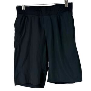 Lululemon T.H.E. Short Luxtreme Liner 9" Black Men's Size Small EUC LM7Y64S